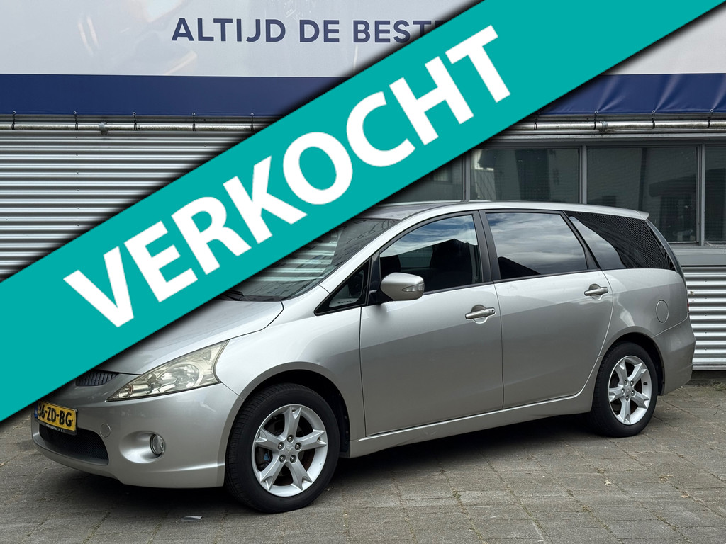 Mitsubishi Grandis 2.4-16V Intense 7persoons l Automaat l Xenon l Climate l Cruise l 55712533-0.jpg | Zwaard Auto's