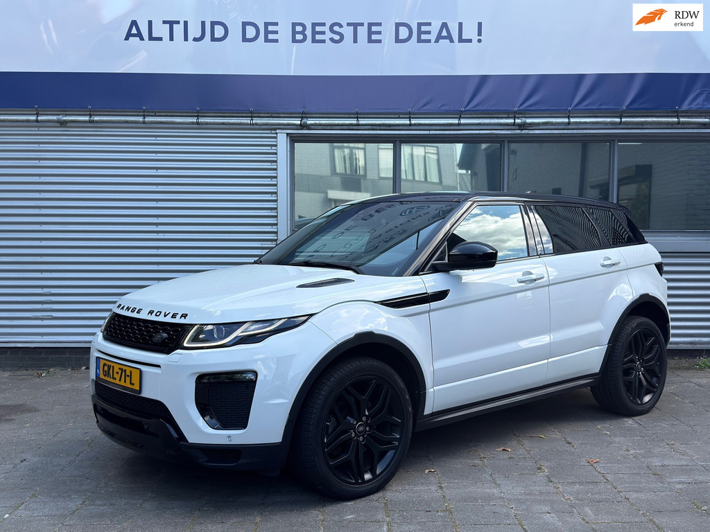 Land Rover Range Rover Evoque 2.0 Si4 Autobiography l Black Pack l Apple Carplay l Distr VV l Keyless l Automaat l 55733730-0.jpg | Zwaard Auto's