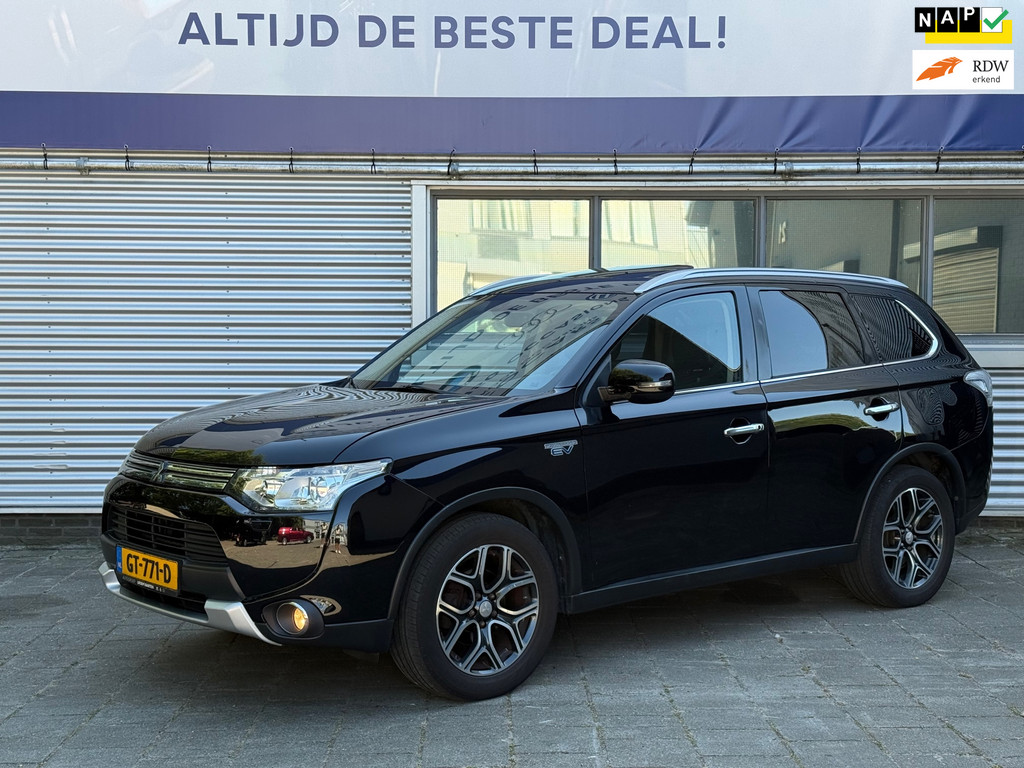 Mitsubishi Outlander 2.0 PHEV Limited Edition X-Line l Schuifdak l Leder l Trekhaak l Climate l Camera l Cruise 55922395-0.jpg | Zwaard Auto's