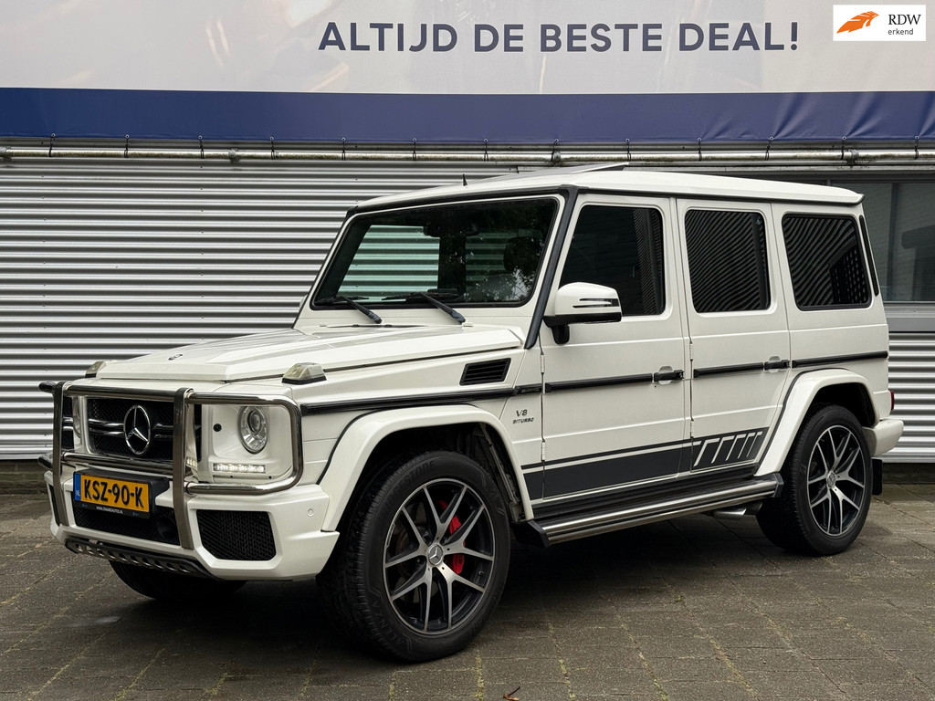 Mercedes-Benz G-Klasse G63 AMG Designo l Parelmoer l Carbon l Schuifdak l ACC l Alcantara l Camera l Trekhaak l Entertainment 56015791-0.jpg | Zwaard Auto's