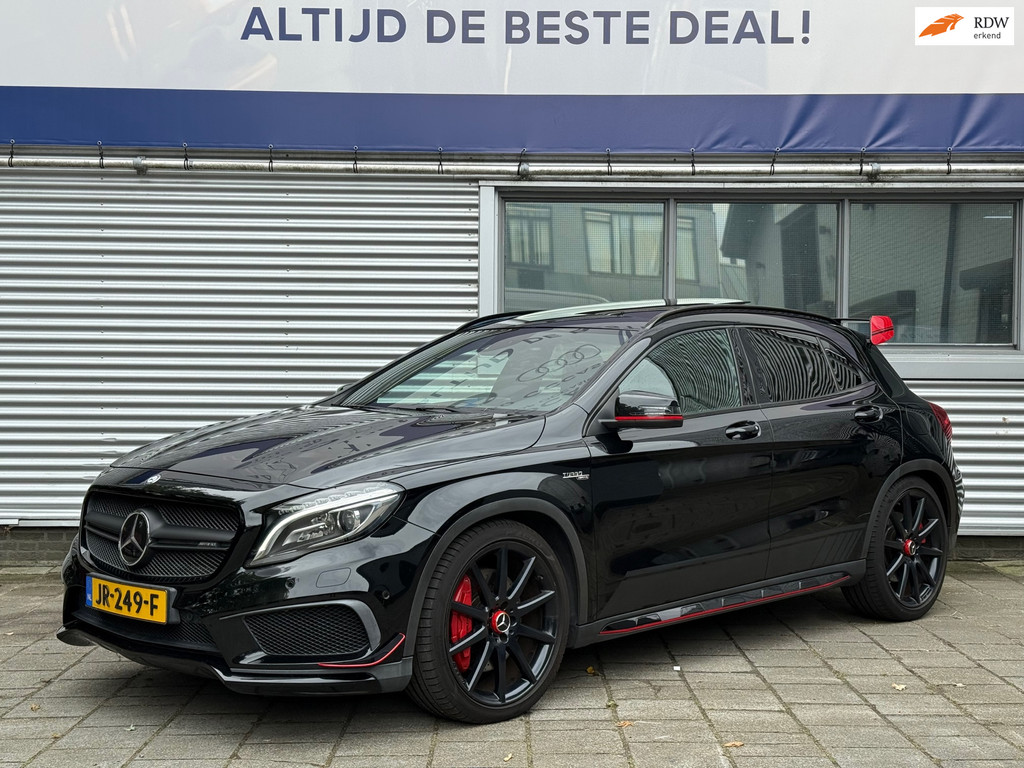 Mercedes-Benz GLA AMG 45 4MATIC l Aero Pack l Pano l Harman Kardon l ACC l Camera l VDOH 56041308-0.jpg | Zwaard Auto's