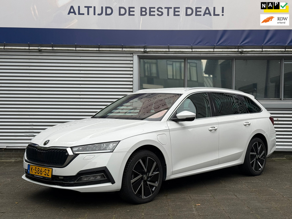 Škoda Octavia Combi 1.4 TSI iV PHEV Business Edition Plus l Virtual l Automaat l ACC l VDOH l 56048586-0.jpg | Zwaard Auto's