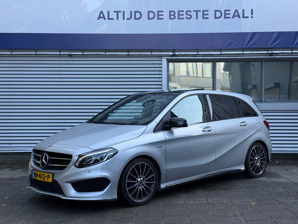 Mercedes-Benz B-Klasse 180 Business Solution AMG l Pano l Automaat l Cruise l Navi l Camera l Leder l 56099143-0.jpg | Zwaard Auto's