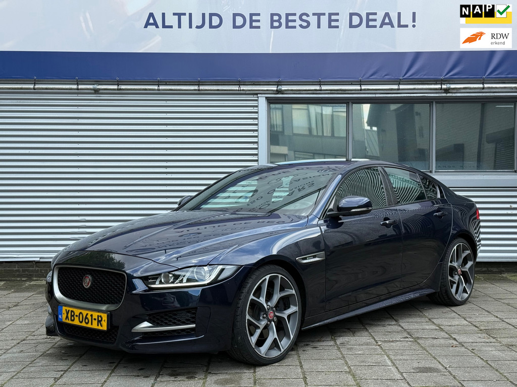 Jaguar XE 2.0t R-Sport l Automaat l Camera l Xenon l 56125851-0.jpg | Zwaard Auto's