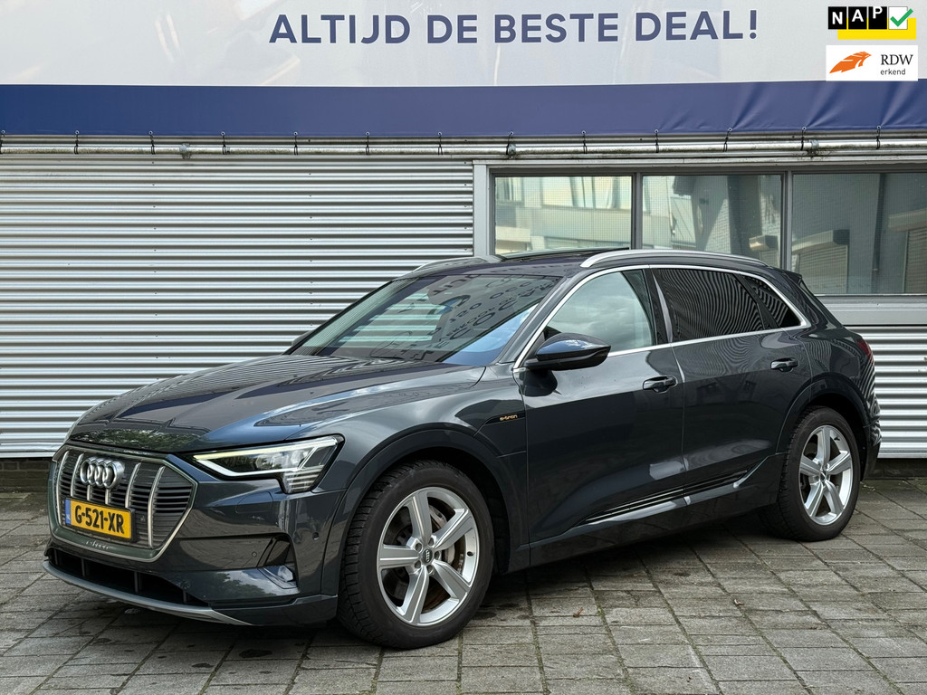 Audi e-tron E-tron 50 quattro Launch edition plus 71 kWh l Pano l Volleder l 56126065-0.jpg | Zwaard Auto's