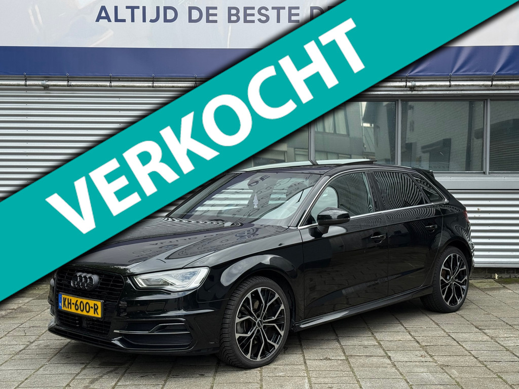 Audi A3 Sportback 1.4 e-tron PHEV Ambition Pro Line plus l 92,2% SOH l S-Line l Pano Navi l Xenon l Lane-Assist l 56126149-0.jpg | Zwaard Auto's