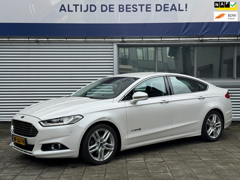 Ford Mondeo 2.0 IVCT HEV Titanium l Automaat l Volledig Onderhouden l Xenon l ACC l Lane l 56280782-0.jpg | Zwaard Auto's