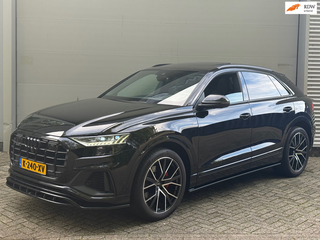 Audi Q8 55 TFSI quattro Pro Line Plus S l Maxton l B&O l Matrix LED l Pano l RS Stoelen+Massage l Camera l 56431574-0.jpg | Zwaard Auto's