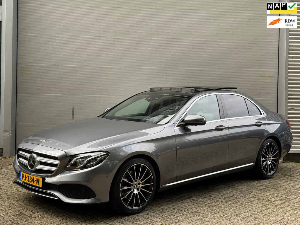 Mercedes-Benz E-Klasse 250 Premium Plus l Pano l Headup l Burmester l Memory l Virtual l ACC & lane l 360 Camera l Volleder l 56830915-0.jpg | Zwaard Auto's