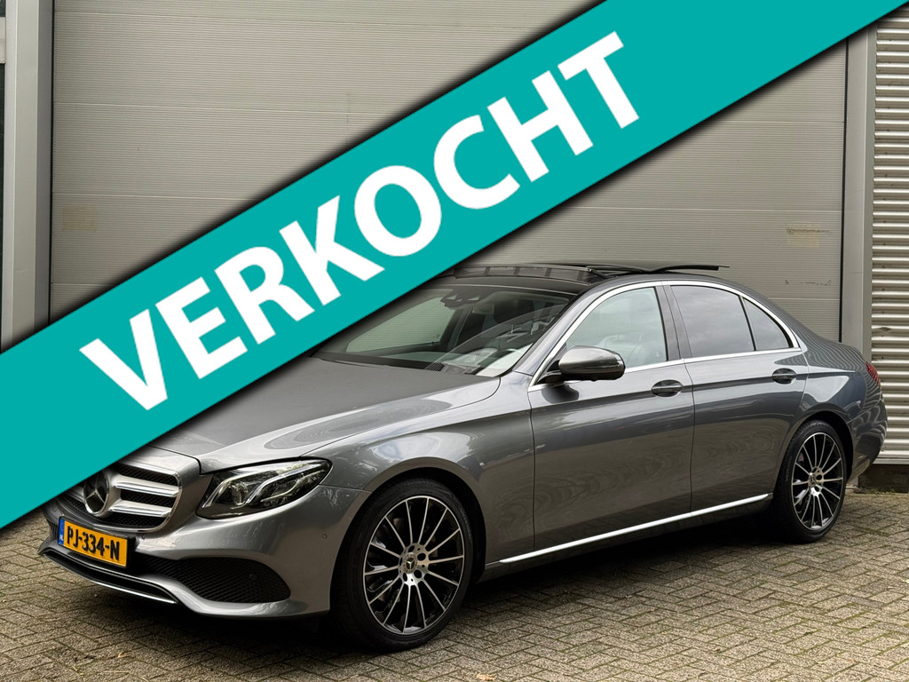 Mercedes-Benz E-Klasse 250 Premium Plus l Pano l Headup l Burmester l Memory l Virtual l ACC & lane l 360 Camera l Volleder l 56830915-0.jpg | Zwaard Auto's