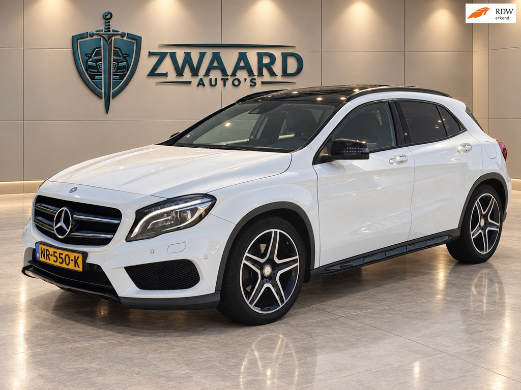 Mercedes-Benz GLA 250 4Matic Prestige AMG l Panoramadak l Camera l Climate l Memory l Dynamic Select l Trekhaak l ILS l 56950418-0.jpg | Zwaard Auto's
