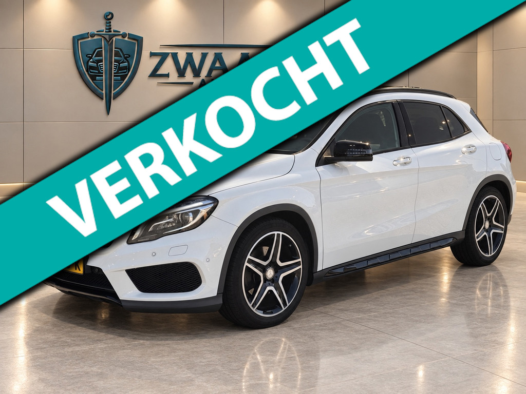 Mercedes-Benz GLA 250 4Matic Prestige AMG l Panoramadak l Camera l Climate l Memory l Dynamic Select l Trekhaak l ILS l 56950418-0.jpg | Zwaard Auto's