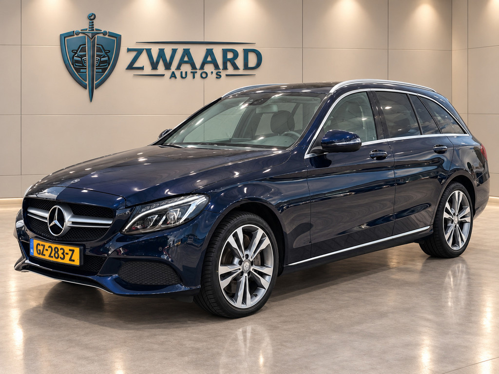 Mercedes-Benz C-Klasse Estate 350 e Lease Edition l Burmester l ILS l Volleder l Camera l 57286996-0.jpg | Zwaard Auto's