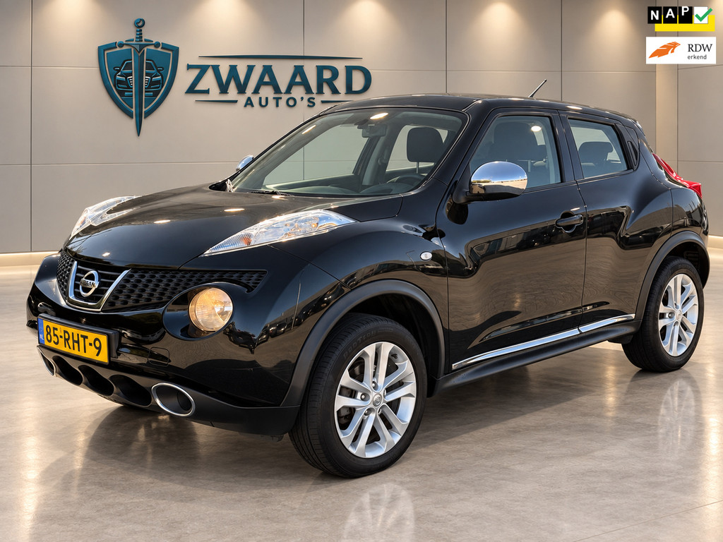 Nissan Juke 1.6 Visia l Airco l Electrische ramen & Buitenspiegels l Volledig Onderhouden l 57362781-0.jpg | Zwaard Auto's