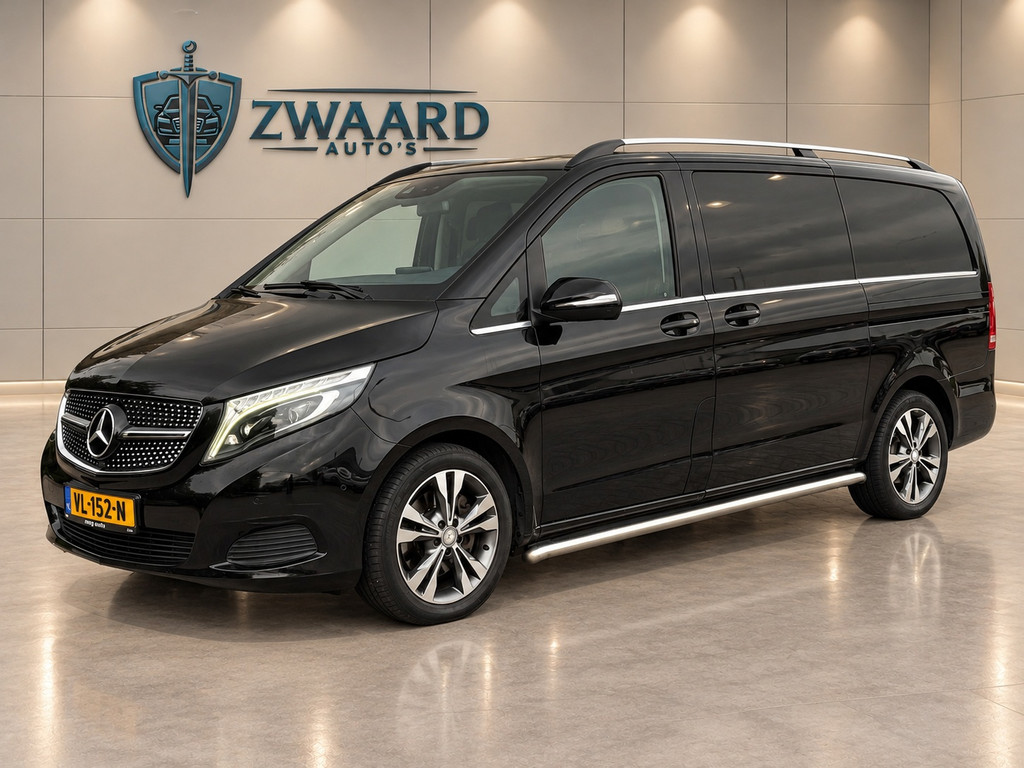 Mercedes-Benz V-Klasse 250 BlueTEC Lang DC Avantgarde Edition l Volleder l Climate l Camera l Lane Assist l Rijdt & Schakelt goed 57492091-0.jpg | Zwaard Auto's