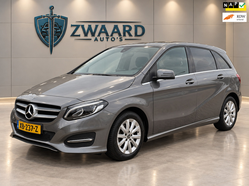 Mercedes-Benz B-Klasse 180 Ambition l Airco l LED l Navi l Volledig Dealer Onderhouden l 57544168-0.jpg | Zwaard Auto's