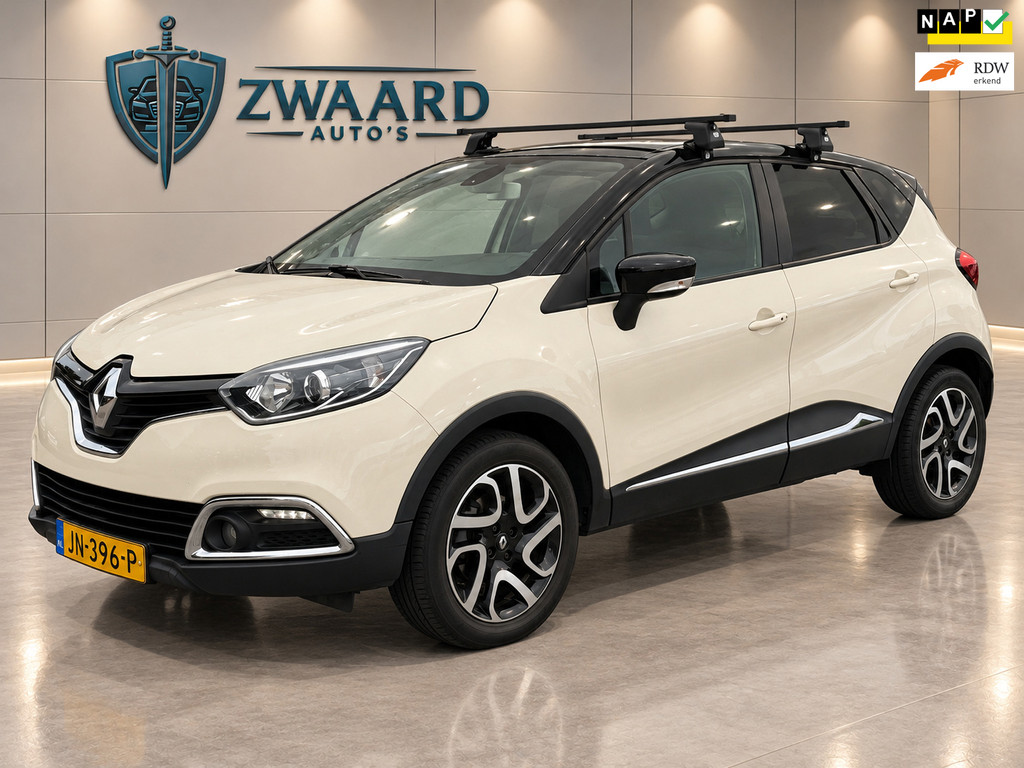 Renault Captur 1.2 TCe Dynamique l Automaat l Cruise l Navi l Camera l Climate l IZGST 57545075-0.jpg | Zwaard Auto's