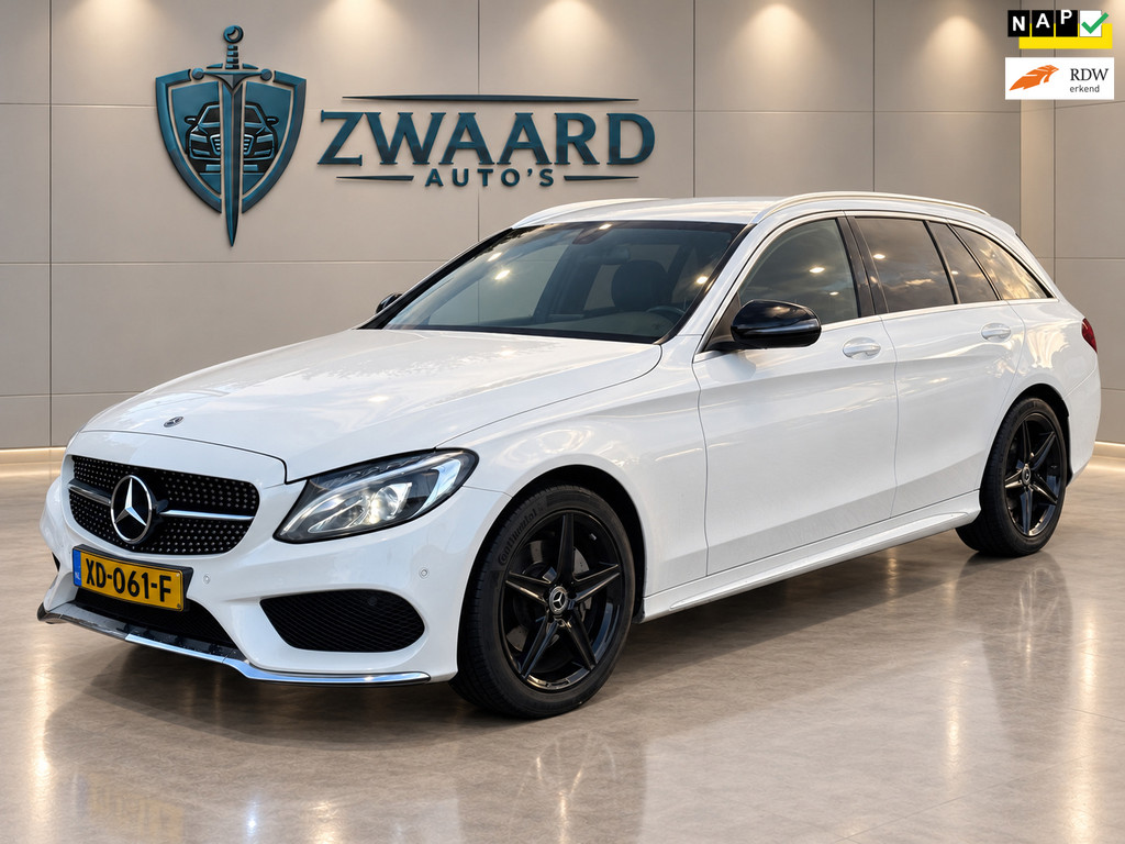 Mercedes-Benz C-Klasse Estate 180 Business Solution AMG Plus Upgrade Edition l Camera l 9 Traps l Facelift l Volledig Dealer OH l 57627623-0.jpg | Zwaard Auto's