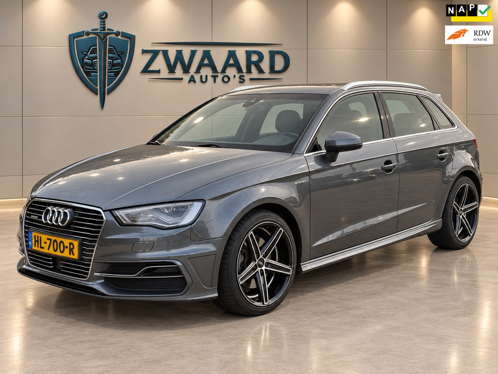 Audi A3 Sportback 1.4 e-tron PHEV Ambition Pro Line plus l 3x S-Line l Distr VV l Volledig Onderhouden l Rijdt & Schakelt goed l 57703494-0.jpg | Zwaard Auto's