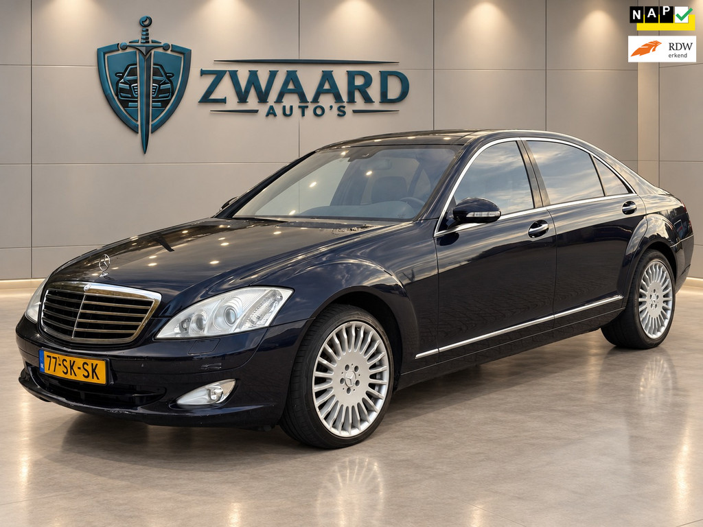 Mercedes-Benz S-Klasse 500 Lang Prestige Plus l Pano l Nachtzicht l NL-Auto l Zeer compleet uitgerust! 57786949-0.jpg | Zwaard Auto's
