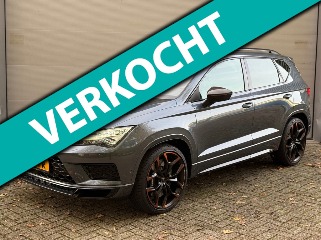CUPRA Ateca 2.0 TSI 4DRIVE Limited Edition 1 of 1999 l Akrapovic l Brembo l Carbon l Virtual l ACC l Pano l Navi l Camera l 48836385-0.jpg | Zwaard Auto's