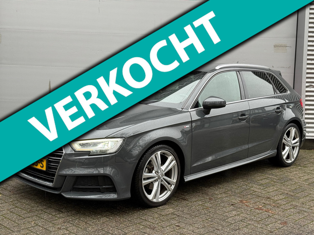 Audi A3 Sportback 30 TFSI Sport S Line Edition l Virtual l Distr VV l Navi l Cruise l Xenon l VDOH l 50517781-0.jpg | Zwaard Auto's