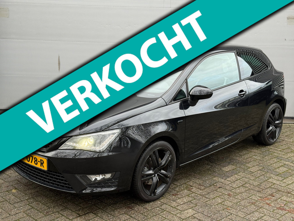 SEAT Ibiza SC 1.4 TSI Cupra DSG l l Navi l Xenon l Stoelverwarming l Climate l 50546215-0.jpg | Zwaard Auto's