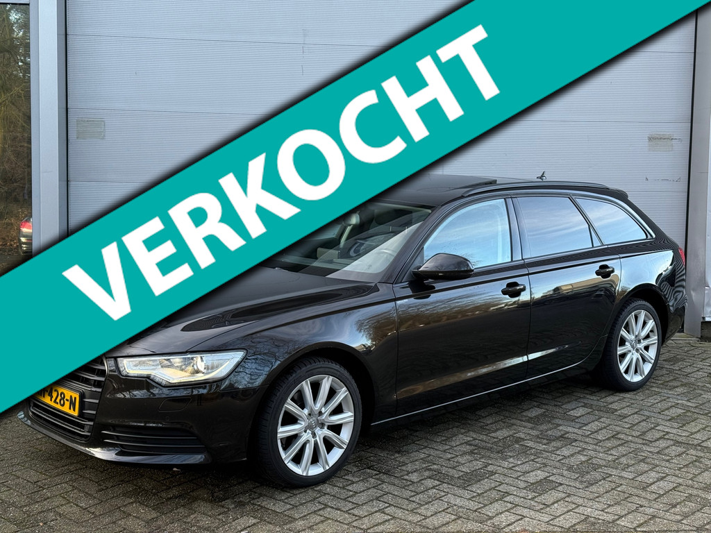 Audi A6 Avant 3.0 TDI Sport Edition l Pano l HeadUp l Exclusive Leder l Xenon l Navi l 51202705-0.jpg | Zwaard Auto's