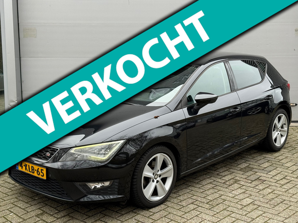 SEAT Leon 2.0 TDI FR l Distr VV l Koppeling VV l Volledig onderhouden l Rijdt En Schakelt zeer goed l 51342930-0.jpg | Zwaard Auto's