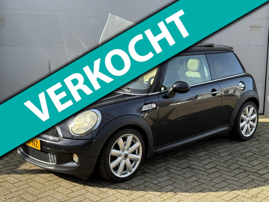 MINI Cooper S Mini 1.6 l Pano l Automaat l Cruise l Climate l Xenon l Stoelverwarming l 51647725-0.jpg | Zwaard Auto's