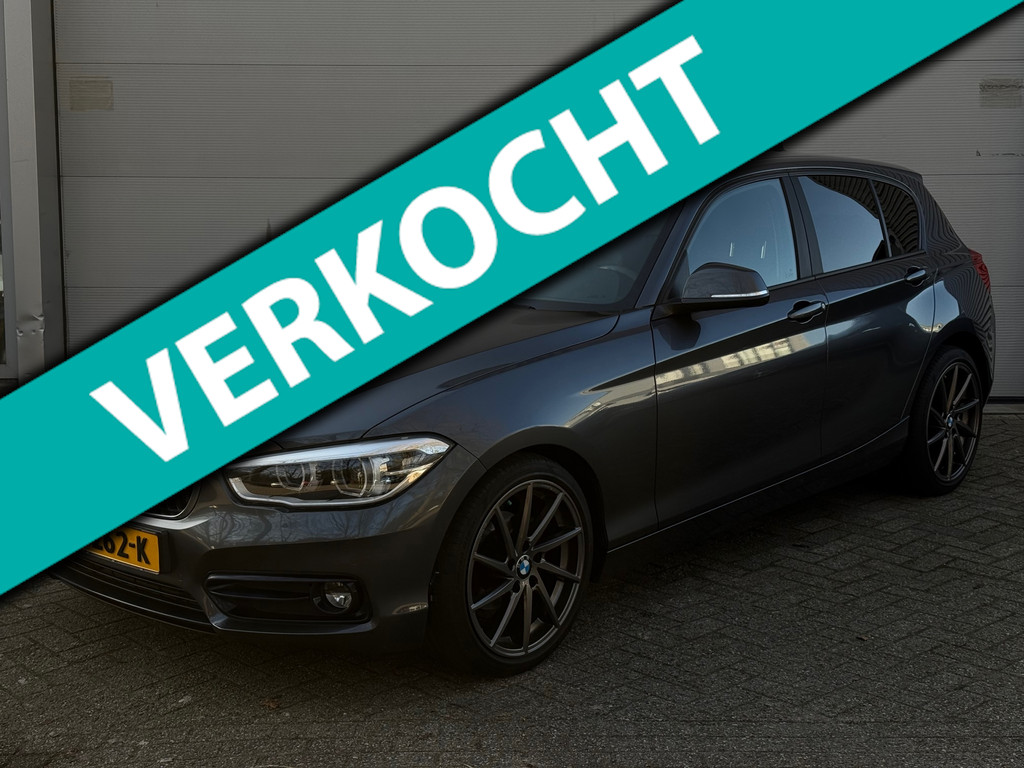 BMW 1 Serie 118i Corporate Lease High Executive l Schuifdak l Leder l Navi Prof l Xenon l Winterset l 51833968-0.jpg | Zwaard Auto's