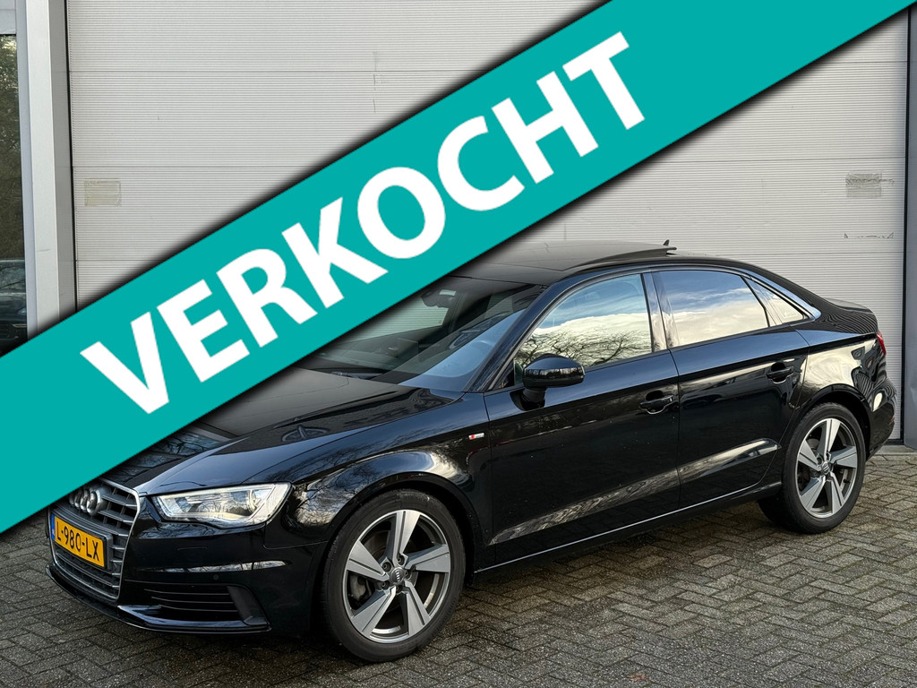 Audi A3 Limousine 1.8 TFSI Ambition Pro Line S l Pano l Volleder l Kleppenuitlaat l Climate l Xenon l 52071358-0.jpg | Zwaard Auto's