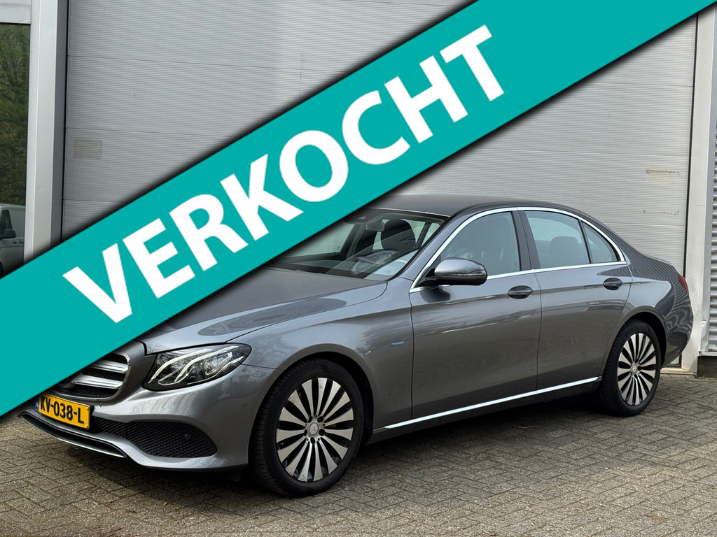Mercedes-Benz E-Klasse 350 e Lease Edition l VDOH l Volleder l ILS l NL-Auto l 52253929-0.jpg | Zwaard Auto's