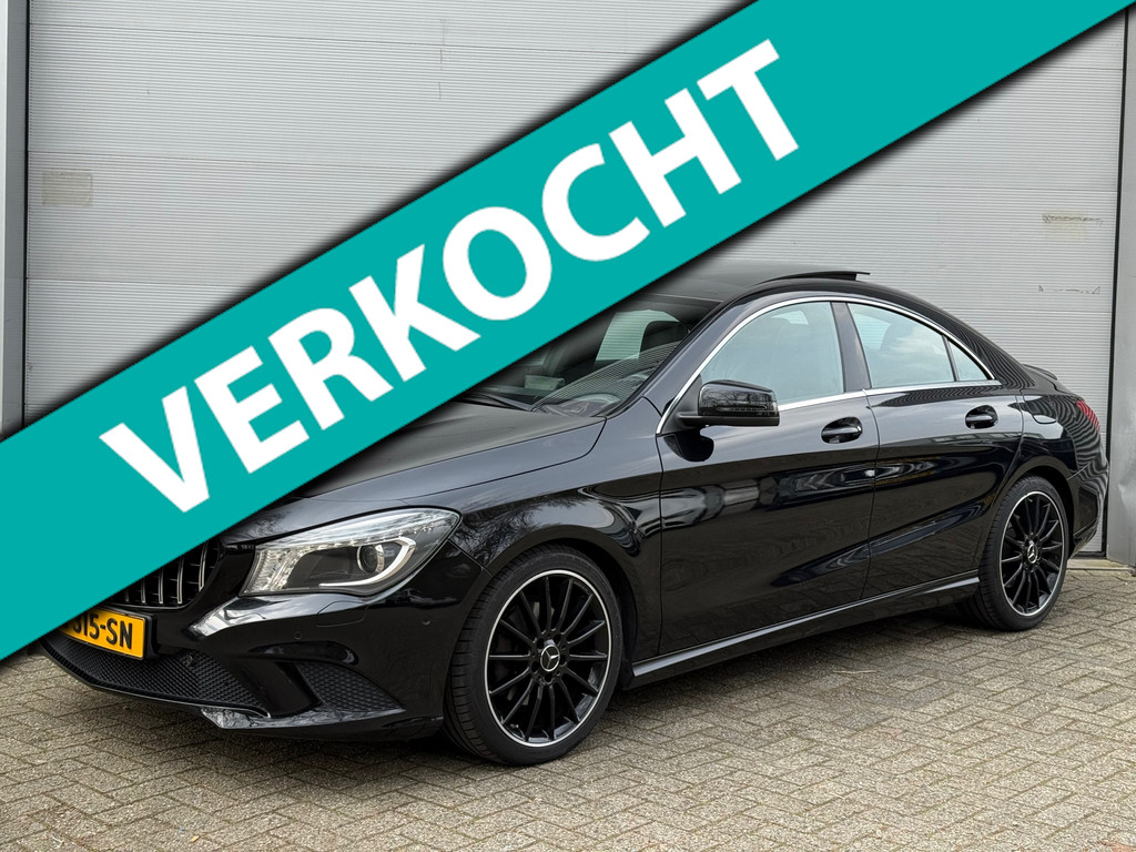 Mercedes-Benz CLA 180 Edition 1 l Pano l ILS l Navi l Cruise l Climate l 52254096-0.jpg | Zwaard Auto's