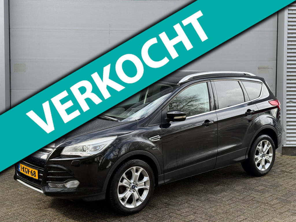 Ford Kuga 1.6 Titanium l Pano l Climate l Camera l Lane Assist l Xenon l Trekhaak l Cruise l 52479592-0.jpg | Zwaard Auto's