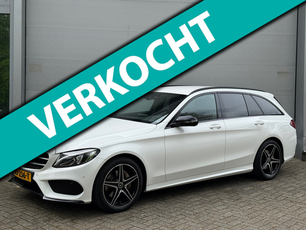 Mercedes-Benz C-Klasse Estate 180 Business Solution AMG l ACC l ILS l Trekhaak l Lane Asist l Climate l Navi l 52768045-0.jpg | Zwaard Auto's