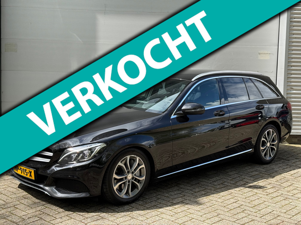 Mercedes-Benz C-Klasse Estate 350 e Lease Edition l Burmester l ILS l Volleder l Trekhaak l Camera l 52930142-0.jpg | Zwaard Auto's