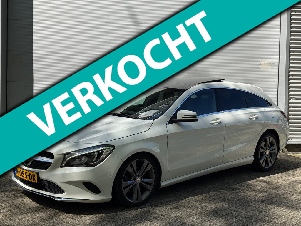 Mercedes-Benz CLA Shooting Brake 180 Lease Edition l Pano l Xenon l Climate l Cruise l PDC l 53076311-0.jpg | Zwaard Auto's