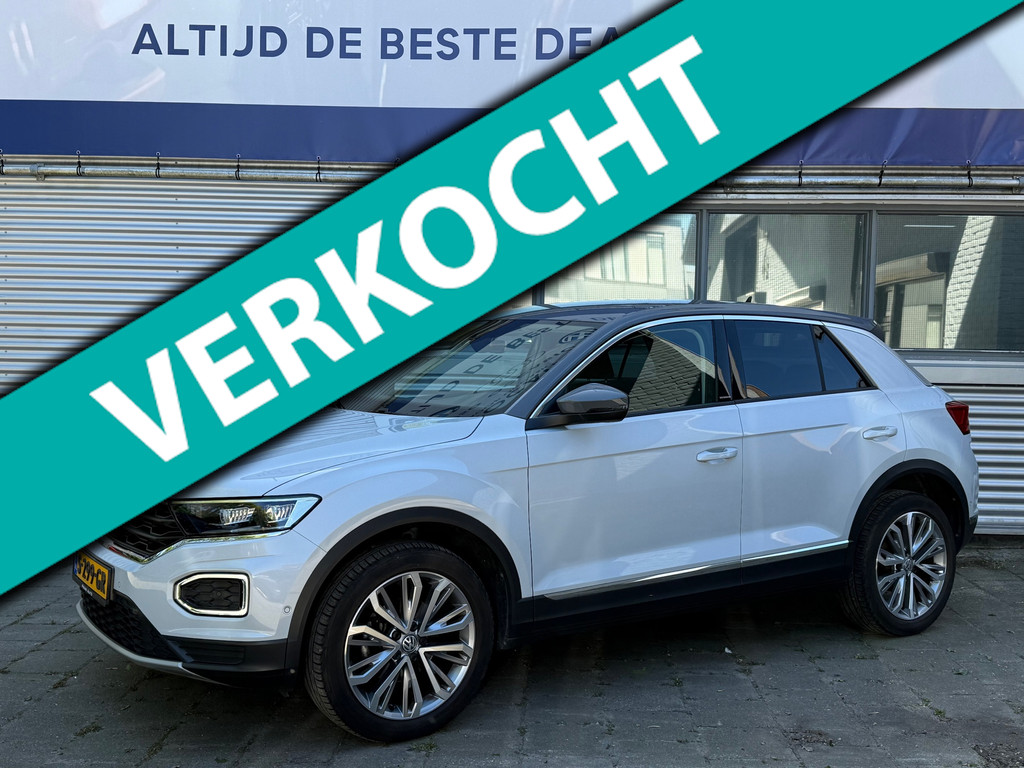 Volkswagen T-Roc 1.5 TSI Sport Business R l Virtual l LED Xenon l ACC l Climate l Navi l VDOH l 53144313-0.jpg | Zwaard Auto's