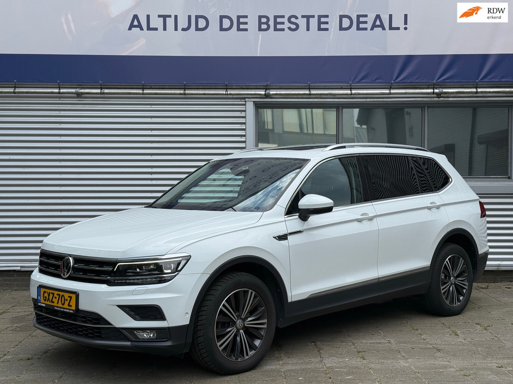 Volkswagen Tiguan Allspace 1.5 TSI Highline l Pano l Virtual l Trekhaak l Navi l Climate l Volleder l 53324276-0.jpg | Zwaard Auto's