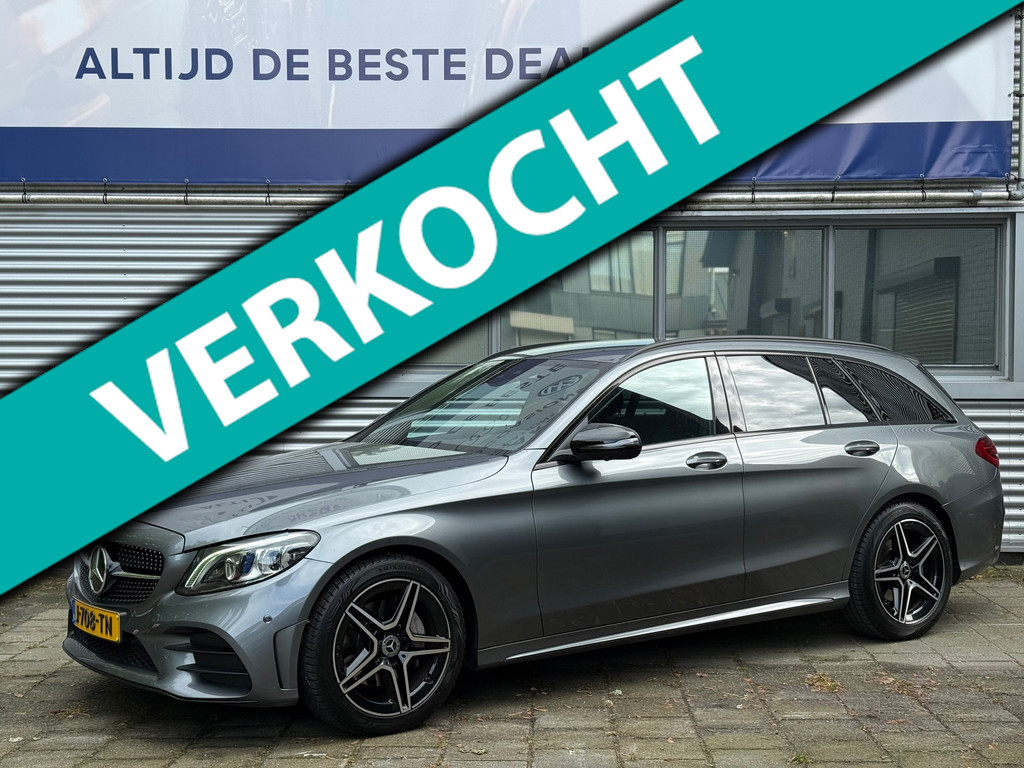 Mercedes-Benz C-Klasse Estate 180 Business Solution AMG l Facelift l Camera l Navi l Multibeam l VDOH l 53523943-0.jpg | Zwaard Auto's