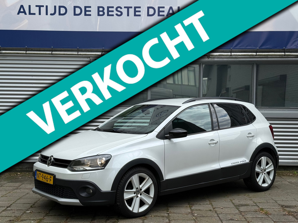 Volkswagen Polo 1.6 TDI Cross BlueMotion R-Line Edition l Cruise l Airco l 53569795-0.jpg | Zwaard Auto's