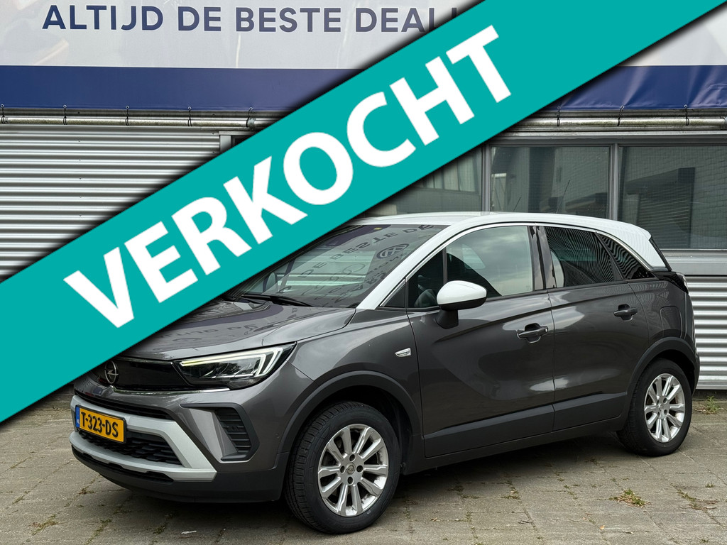 Opel Crossland 1.2 Turbo Elegance l Automaat l Camera l Trekhaak l Navi l Climate l Net grote beurt gehad l 53913067-0.jpg | Zwaard Auto's