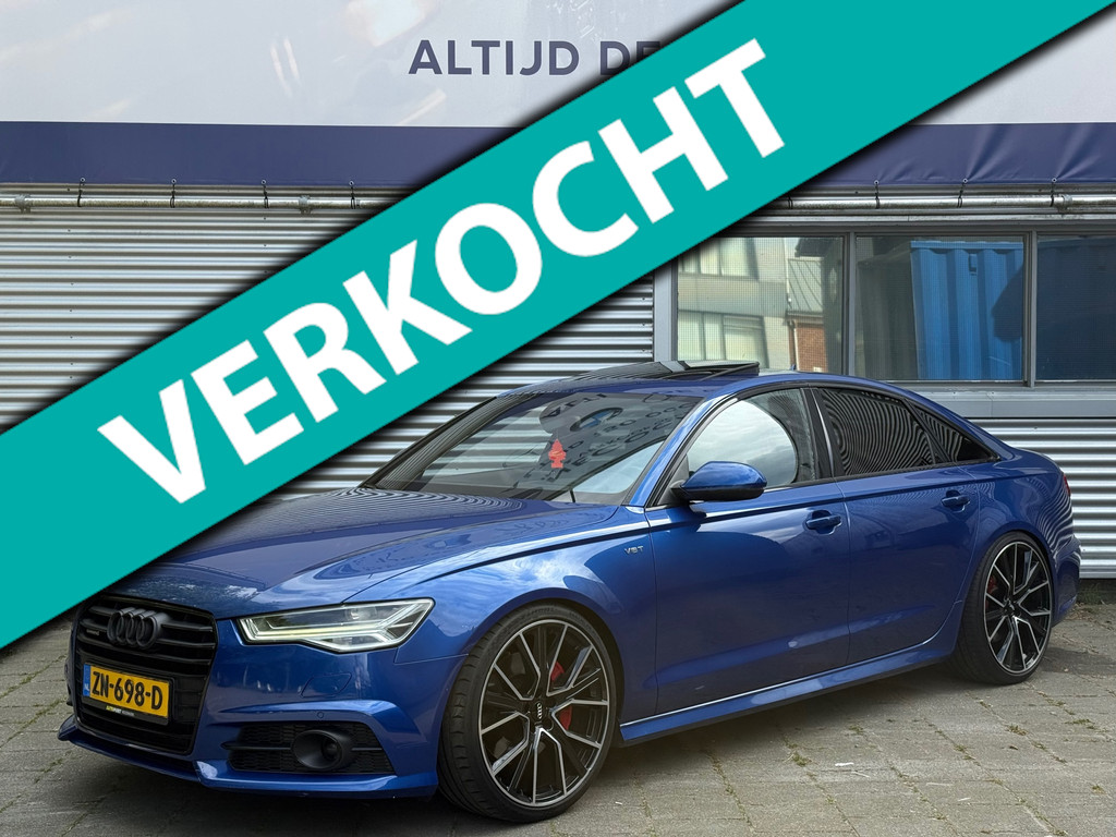 Audi A6 Limousine 3.0 TDI BiT quattro Competition l Facelift l Schuifdak l ACC l Camera l Navi l Bose l 53962268-0.jpg | Zwaard Auto's