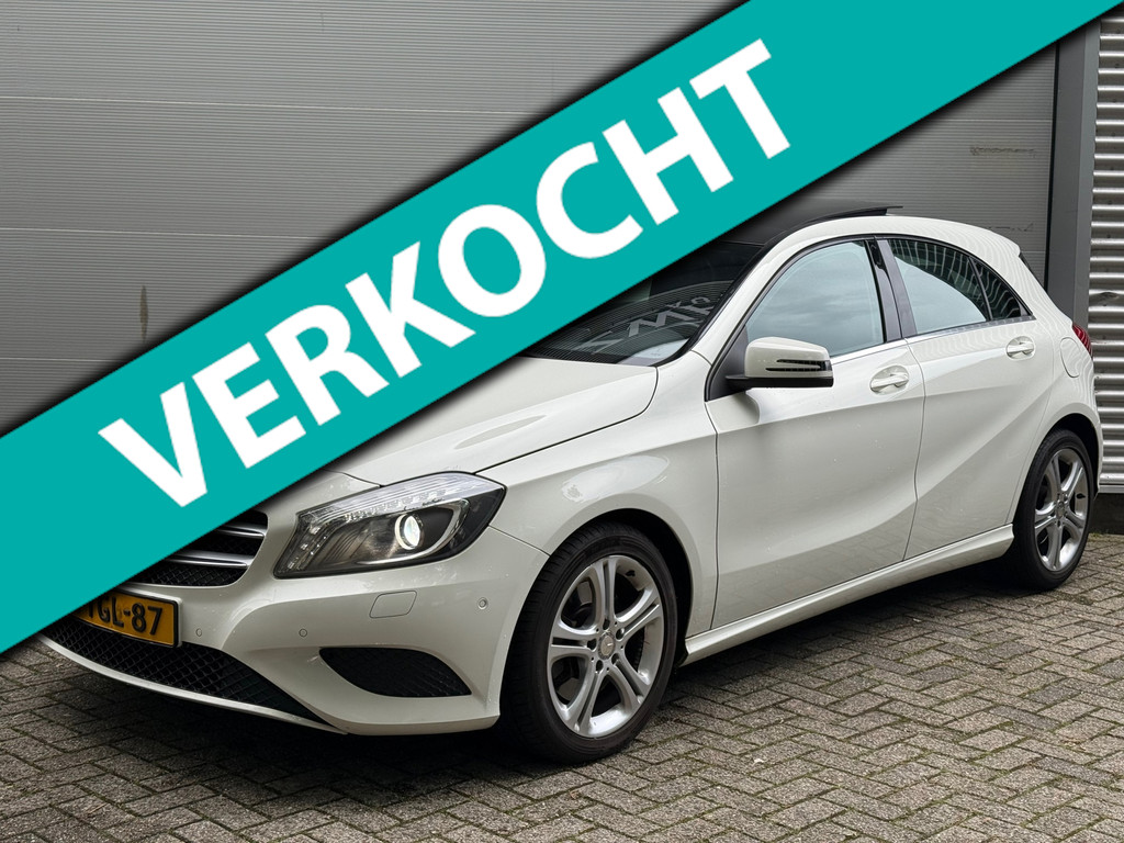 Mercedes-Benz A-Klasse 250 Ambition l Pano l Cruise l Climate l Harman Kardon l Xenon l 54088199-0.jpg | Zwaard Auto's