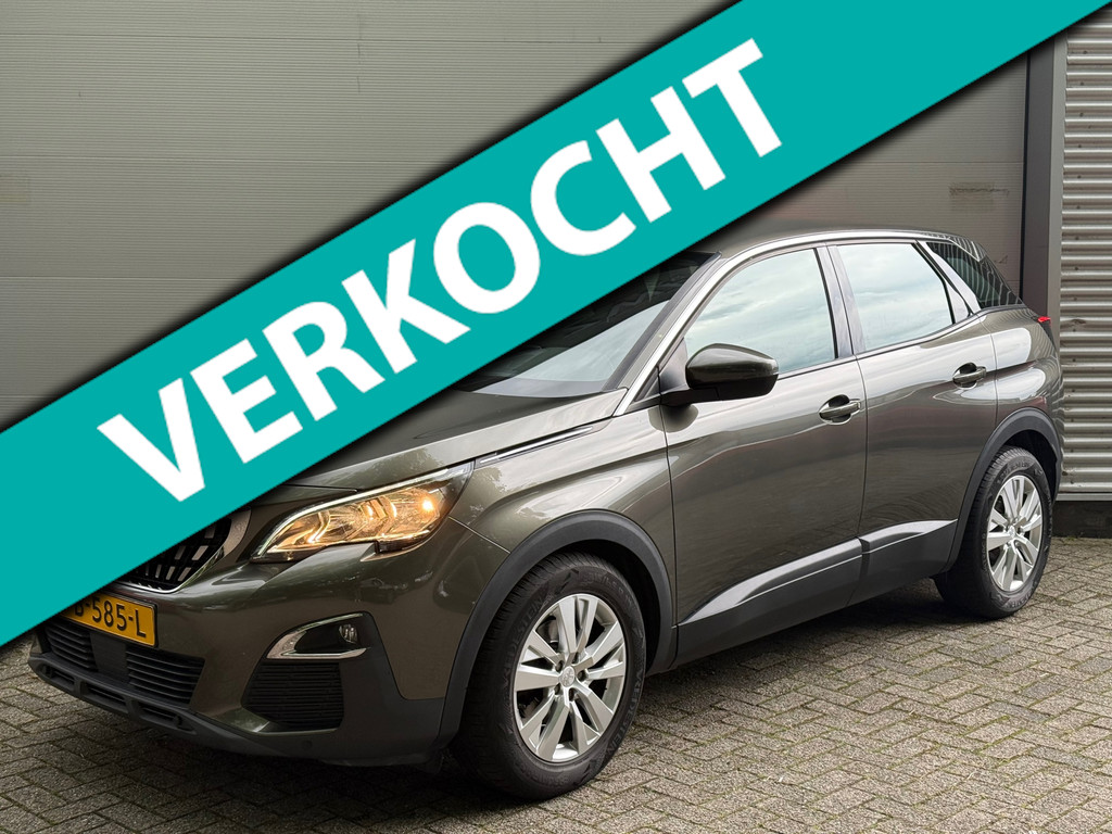 Peugeot 3008 1.2 PureTech Blue Lease Executive l Distributie VV l VDOH l Navi l Cruise l Rijdt & Schakelt als nieuw l 54196958-0.jpg | Zwaard Auto's