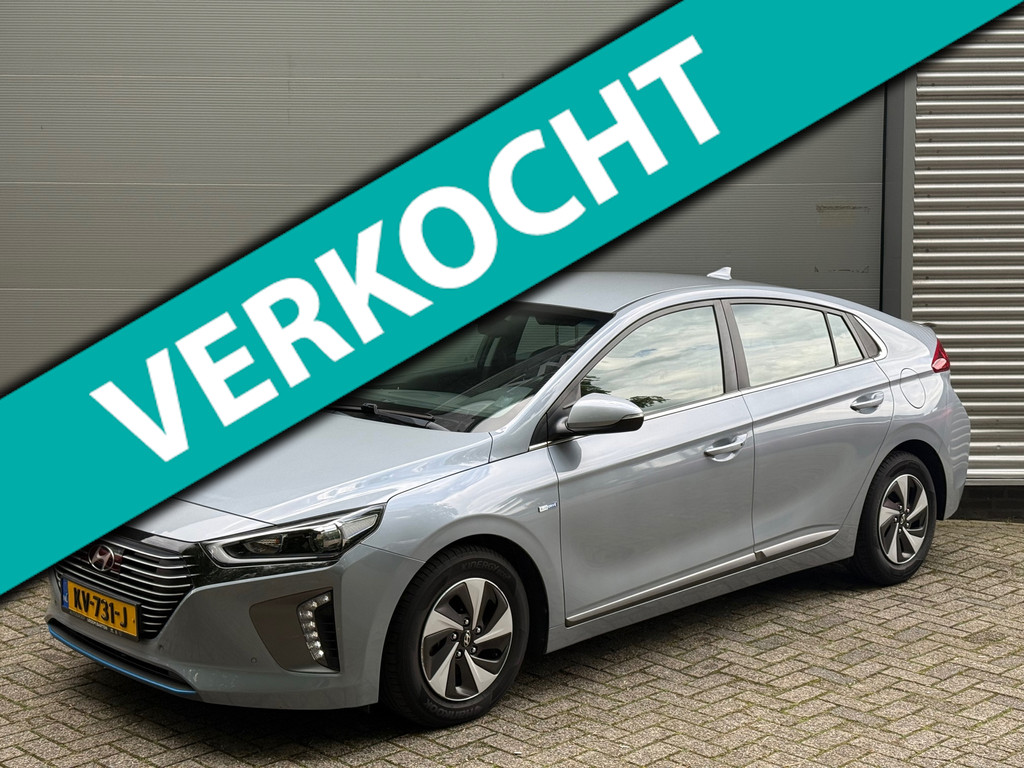 Hyundai IONIQ 1.6 GDi Hybride Comfort l VDOH l Camera l Navi l Cruise l Xenon l Rijdt & Schakelt zeer goed 54230831-0.jpg | Zwaard Auto's