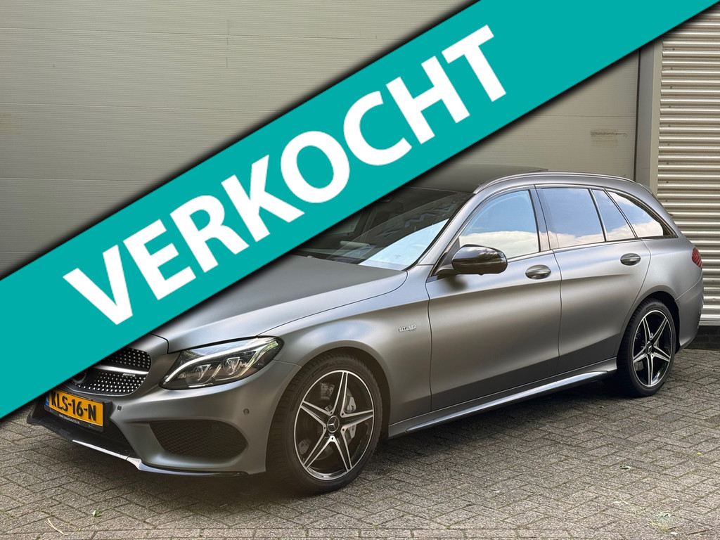 Mercedes-Benz C-Klasse Estate 43 AMG 4MATIC l Pano l Matgrijs l Headup l Memory&Koeling l 360 Camera l Burmester l Trekhaak l 54362764-0.jpg | Zwaard Auto's