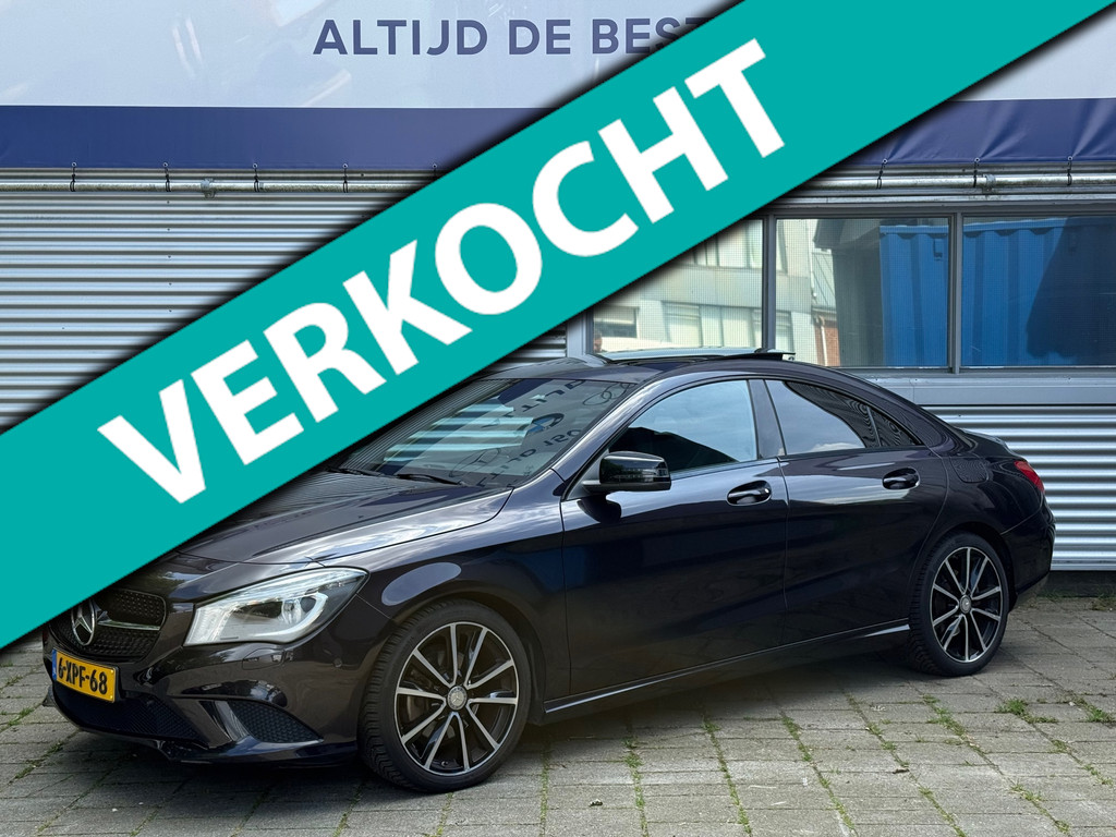 Mercedes-Benz CLA 200 Ambition l Pano l Xenon l Climate l Cruise l 54500149-0.jpg | Zwaard Auto's