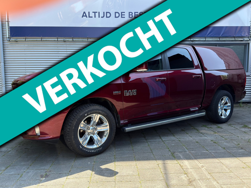 Dodge Ram 1500 5.7 V8 Quad Cab 6'4 l Schuifdak l Leder l Luchtvering l Navi l Camera l 54551999-0.jpg | Zwaard Auto's